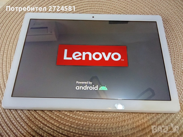 Само за 159 euro ! Таблет Lenovo 10.1" инча HD IPS, 16GB, 2GB RAM, LTE, снимка 3 - Таблети - 52971998