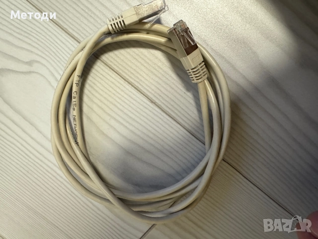 Мрежови FTP/UTP Кабели / Network Patch Cables, снимка 2 - Кабели и адаптери - 51933951