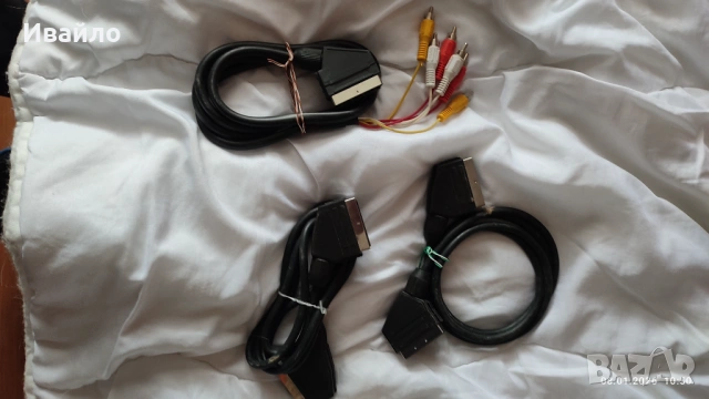 Лот скарт кабели