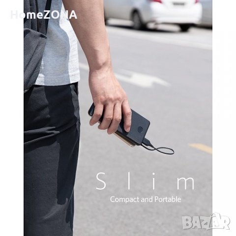 Външна батерия Anker PowerCore Slim 10000 MAh, черен, снимка 5 - Външни батерии - 35976831