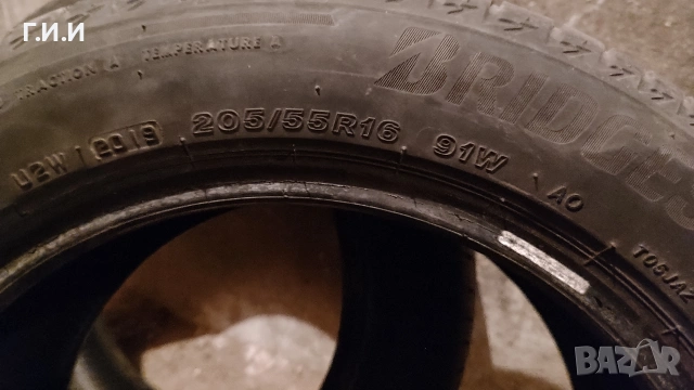2 бр. Bridgestone Turanza, снимка 2 - Гуми и джанти - 53660219