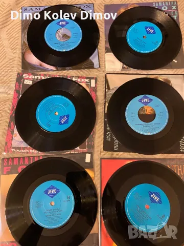 Samantha Fox Колекция Винили, снимка 3 - Грамофонни плочи - 50243326