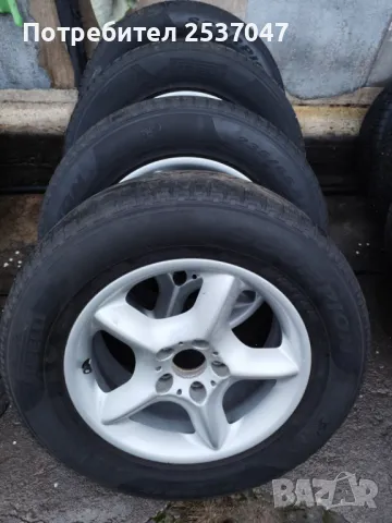 4бр гуми с джанти 235/65/17