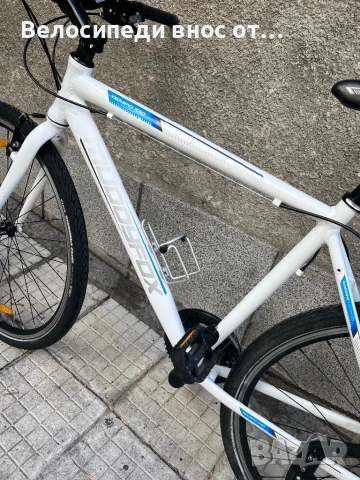 Алуминиев велосипед колело 28 цола24 скорости много запазено, снимка 5 - Велосипеди - 53518513