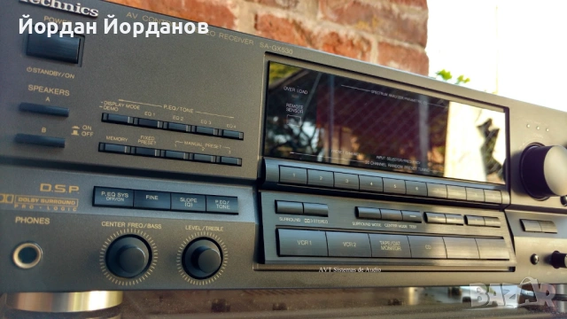 Топ модел Technics SA-GX530 - 5 канален Стерео ресивър, снимка 2 - Ресийвъри, усилватели, смесителни пултове - 53184104