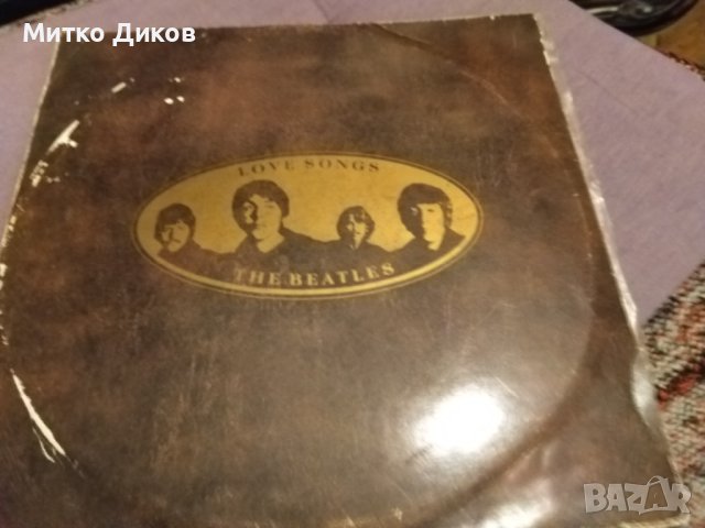 Бийтълс The Beatles  Love Songs Compilation плоча Балкантон голяма двоен албум