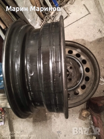 Продавам джанти за Рено Меган Сценик 