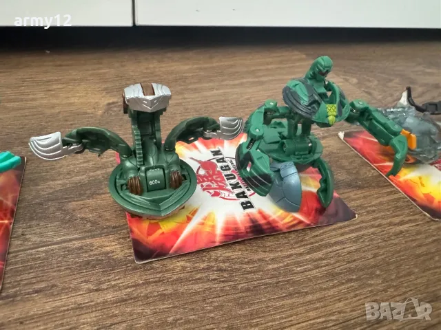 Редки бакуган играчки, снимка 6 - Колекции - 50411433