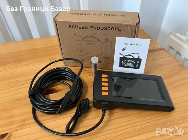 Нова Инспекционна камера с осветление 1080P ендоскоп IP67 бороскоп, снимка 8 - Друга електроника - 47368648