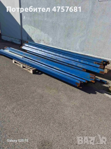 Продавам метални ферми , снимка 2 - Други - 53744107
