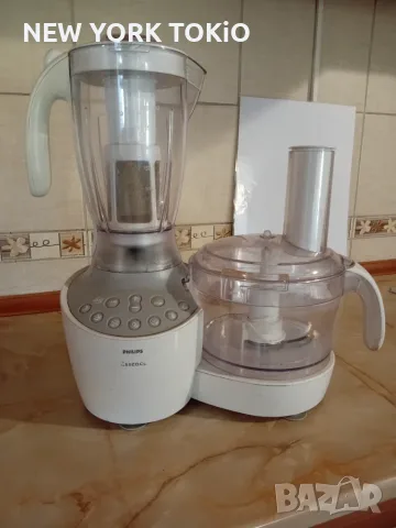 КУХНЕНСКИ РОБОТ PHILIPS  , снимка 6 - Кухненски роботи - 55962909