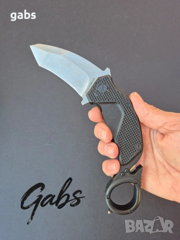 Карамбит Extrema Ratio NIGHTMARE C0298P, снимка 12 - Ножове - 53834109