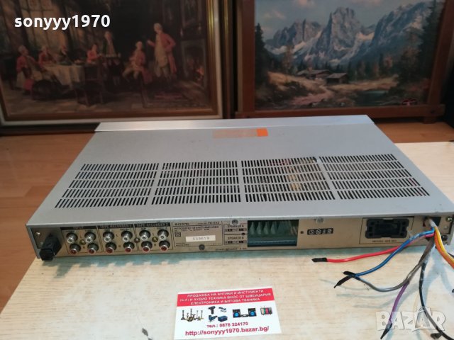 sony ta-ax2 stereo amplifier made in japan 1802221931, снимка 7 - Ресийвъри, усилватели, смесителни пултове - 35838701