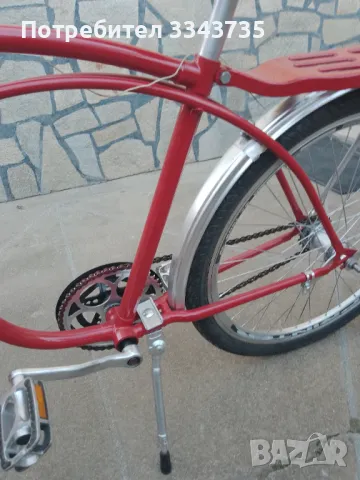 Ретро велосипед Универсал 1966г., снимка 3 - Велосипеди - 47884843