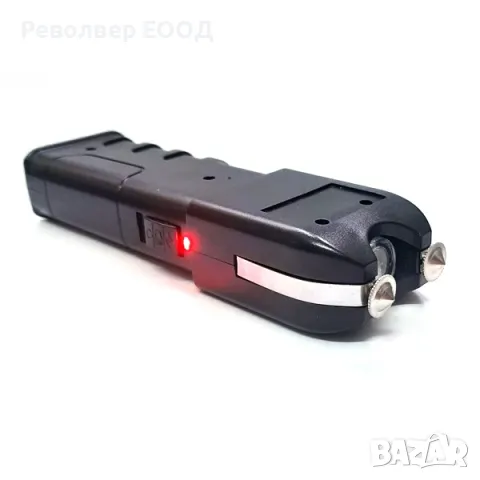 Мощен електрошок 928 TYPE 980000K с фенер – 1500KW за самозащита, снимка 4 - Екипировка - 50403237