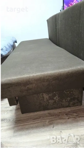 Разтегателен диван, снимка 3 - Дивани и мека мебел - 53763543
