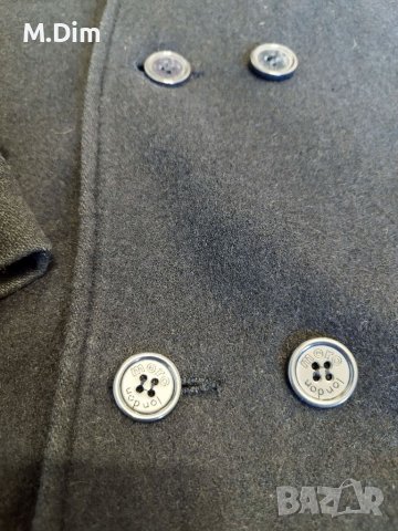 Merc London луксозно вълнено мъжко палто размер М, снимка 2 - Палта - 39347364