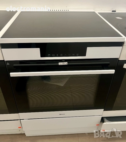 НЕУПОТРЕБЯВАНА!!!готварска печка с индукционни котлони GRAM 20KPI 674 PyroClean