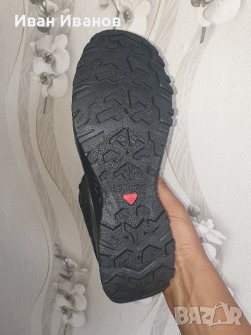 туристически обувки Salomon Warra GTX номер 43,5-44 2/3, снимка 8 - Други - 40214385