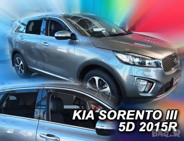 Ветробрани HEKO за Kia Sorento (2015+)