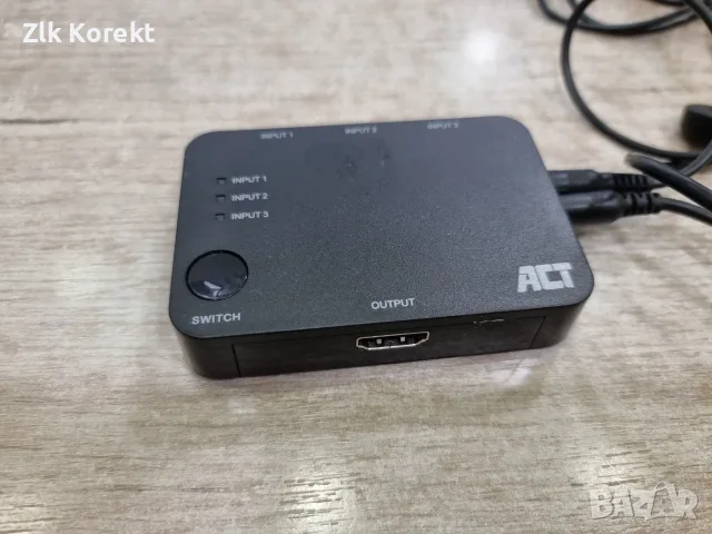 HDMI суич 4K- 60Hz