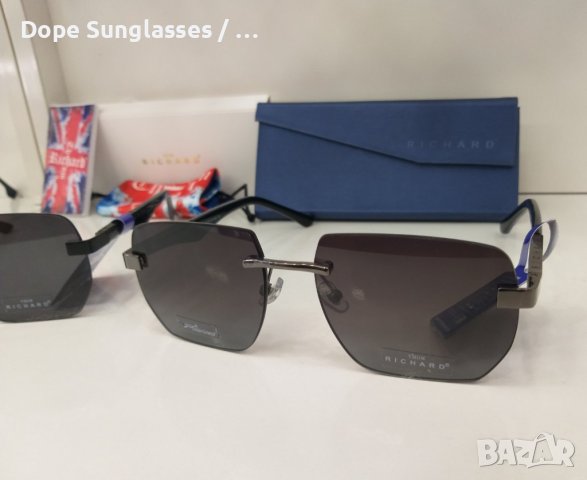 Оригинални слънчеви очила - Thom Richard, снимка 3 - Слънчеви и диоптрични очила - 41834269