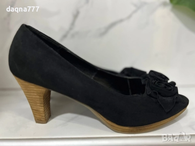 Andrea Conti VERA PELLE обувки Естествен велур Номер 41 Стелка 27 см, снимка 16 - Дамски елегантни обувки - 51764076