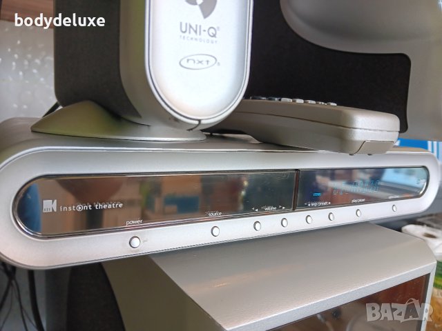 KEF KIT 100 аудио дракон, снимка 6 - Аудиосистеми - 44383936