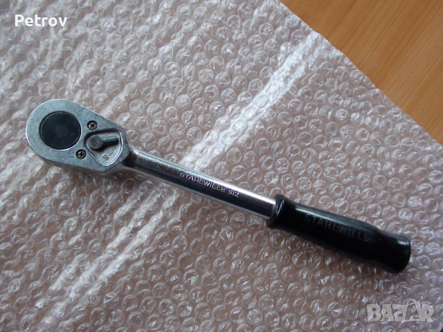 STAHLWILLE 512 - Made in Germany - 1/2" ПРОФЕСИОНАЛНА ВИСОКОКАЧЕСТВЕННА Тречотка / ORIGINAL /GERMANY