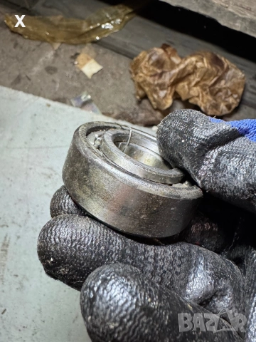 ЛАГЕР NUP2205E URB РАЗМЕР 25Х52Х18 НОВ, снимка 3 - Части - 51762894