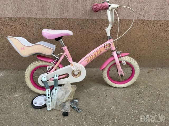 Детски велосипед 12 цола , снимка 2 - Детски велосипеди, триколки и коли - 53757426