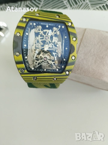 Часовник Richard miller RM5027, снимка 4 - Мъжки - 53474942