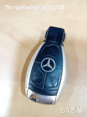 Ключ за сеат леон и за мерцедес бенц, снимка 3 - Части - 48708394