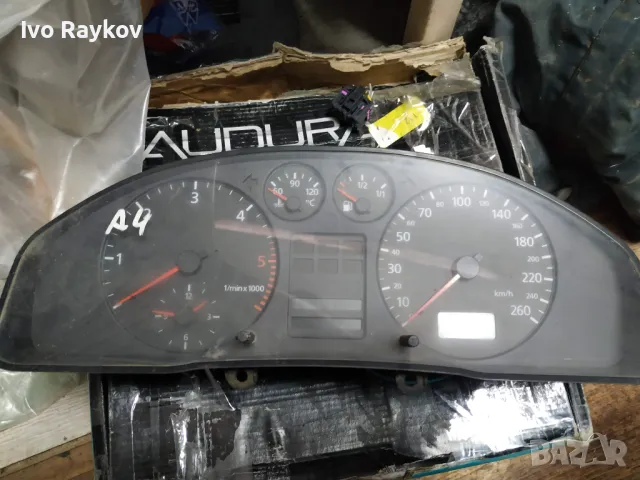 Километраж за Ауди А4 Б5, Audi A4 B5,  8D0 919 861 F, 8D0919861F, 