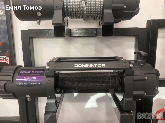 Лебедка електрическа бърза (състезателна) DOMINATOR 9500lb (4313 kg), снимка 6 - Аксесоари и консумативи - 39272087