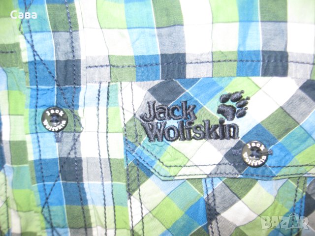 Ризи JACK WOLFSKIN  мъжки,М-Л, снимка 7 - Ризи - 41578991
