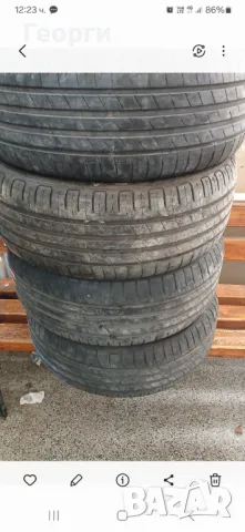  Гуми 205/55/16 4бр. Goodyear, снимка 1 - Гуми и джанти - 48389345