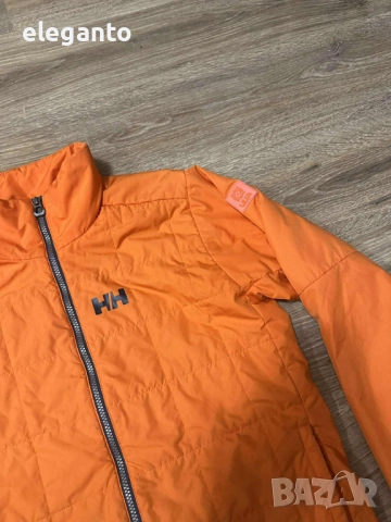 Мъжко изолирано яке Helly Hansen  ULLR Primalof80 crew , М размер, снимка 5 - Якета - 52564961