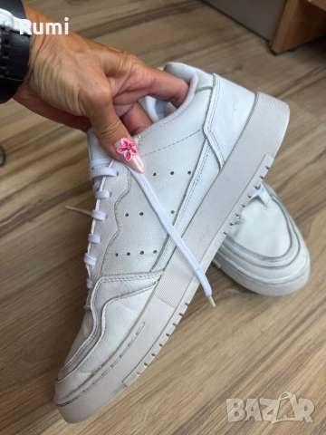 Оригинални кецове adidas Originals SUPERCOURT ! 45 н, снимка 8 - Маратонки - 51253950