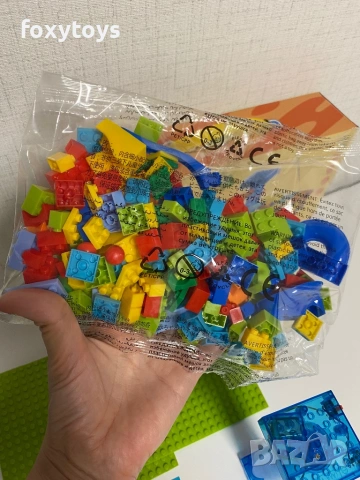 Конструктор Път с топчета - 399 части, снимка 4 - Конструктори - 53564541