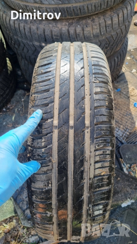 195/65/15 1 БРОЙ CONTINENTAL Налични 3броя, снимка 5 - Гуми и джанти - 52069023