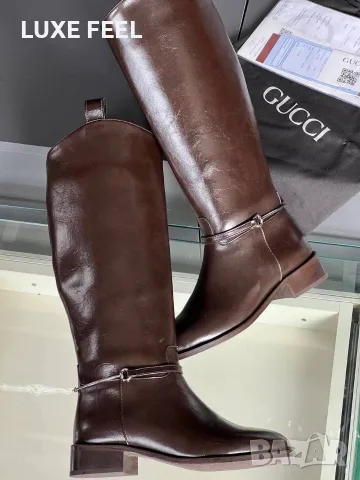 Gucci 🔥Дамски Ботуши 