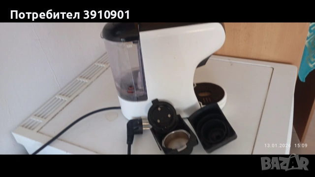 Комбинирана кафе машина с Долче густо капсули+цедка , снимка 2 - Кафемашини - 53088773