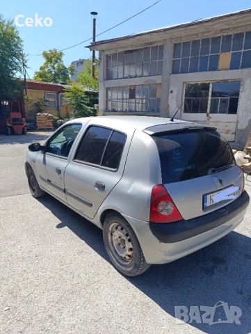 Renault clio 1.2 16V 75 коня ГАЗ, снимка 4 - Автомобили и джипове - 52324836