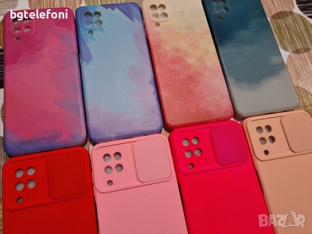 Samsung Galaxy A12 различни дамски гърбове, снимка 13 - Калъфи, кейсове - 39002316