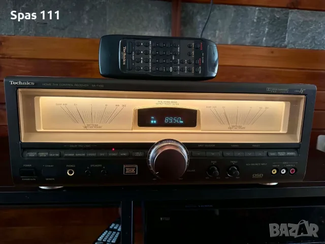 Technics SA-TX50 THX – висок клас 5.1 AV ресивър