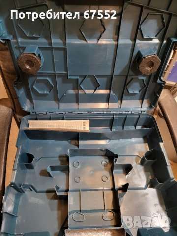 Куфар Bosch за винтоверт и импакт, оригинален. Цената е крайна!, снимка 4 - Други инструменти - 52710840