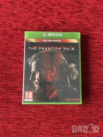  Metal Gear Solid V: The Phantom Pain (Day One Edition) за конзолата Xbox One