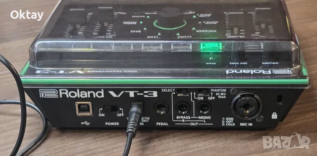 Roland VT-3 Voice Transformer - вокален процесор с вграден аудио интерфейс, снимка 3 - Синтезатори - 56121647
