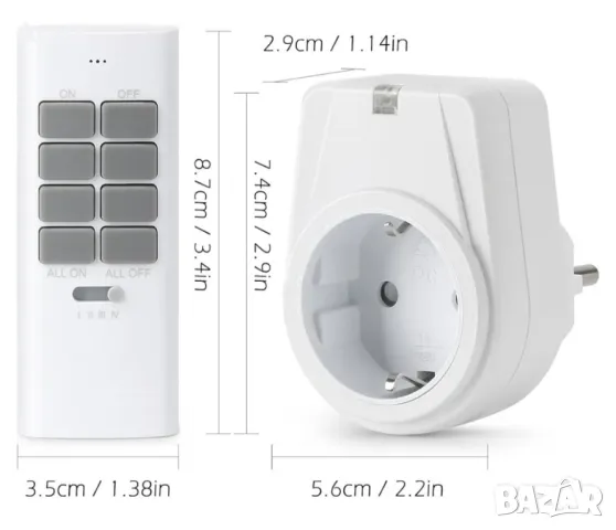 Смарт контакти, снимка 7 - Ключове, контакти, щепсели - 48396447